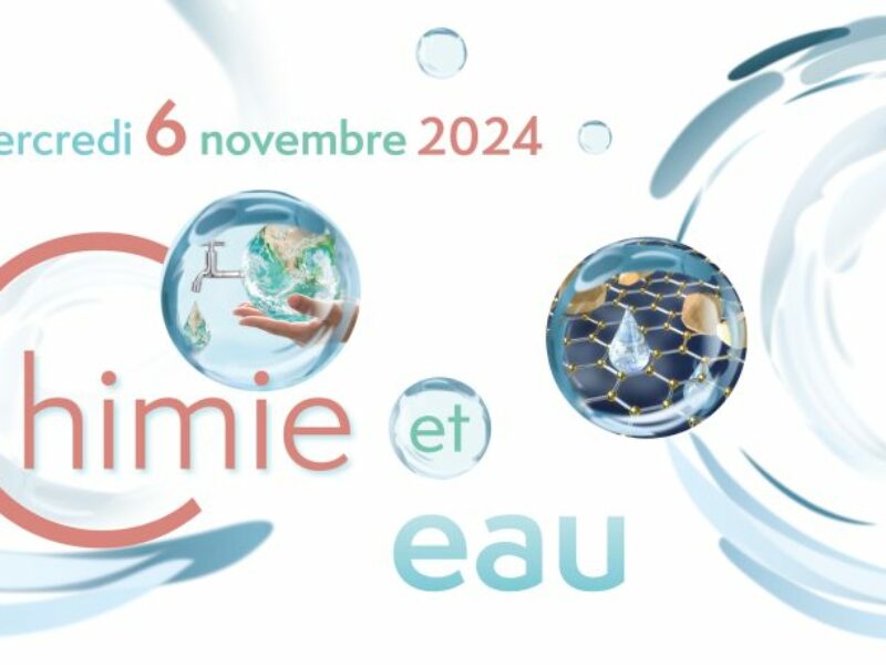 6 novembre 2024 – Colloque « eau et chimie » – Maison de la chimie