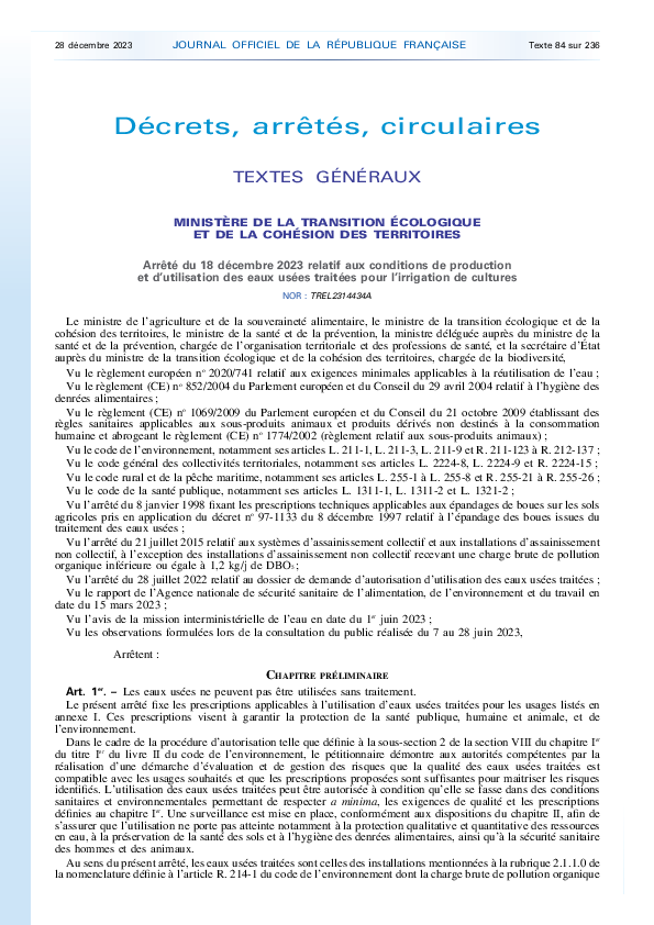 Arrete_REUT_irrigation_20231228.pdf