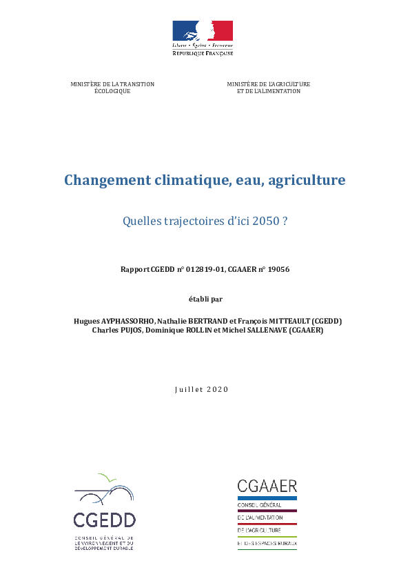 2020 07 rapport Cgaaer&Cgedd sur usages EAU 2050.pdf